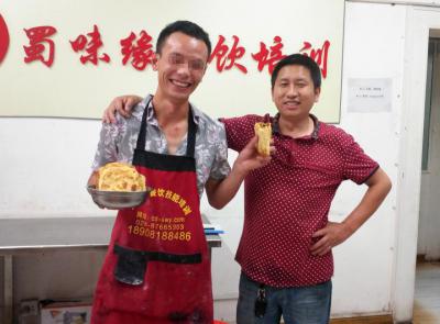 成都學(xué)習(xí)南充鍋盔夾涼粉培訓(xùn)哪里好？