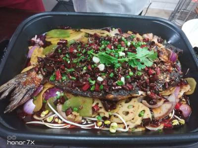 川渝正宗烤魚技術培訓，香辣濃重魚鮮美
