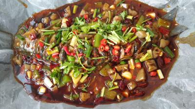 正宗萬(wàn)州烤魚(yú)技術(shù)培訓(xùn)，味道濃厚生意異?；鸨? /></a>
                    <p><a href=